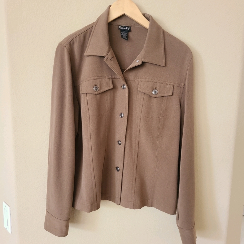 Raffaello lightweight shirt jacket